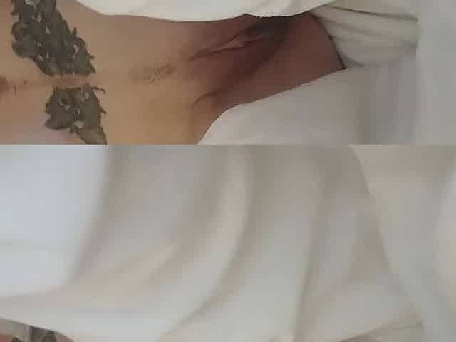 See me tease my soaking moist twat til I cum