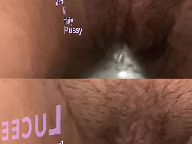 Shaggy Vagina Pissing