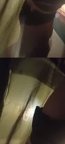 Lame short getting ready to get paid to masterbate