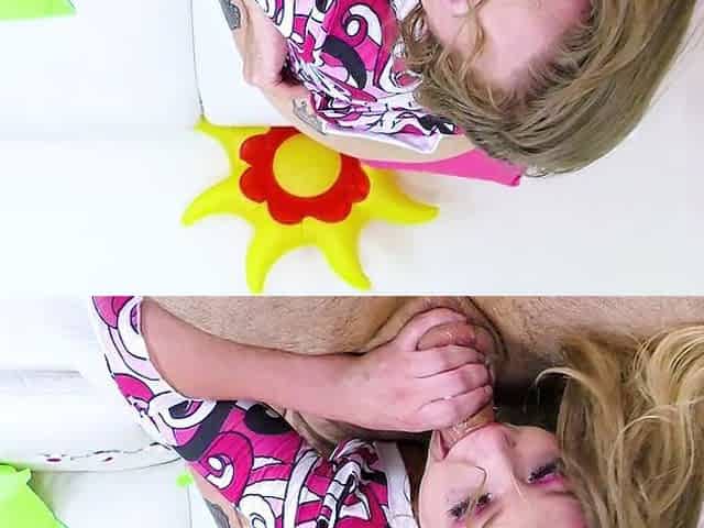 Amateur Blowjob Cumshot Compilation