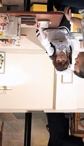 JAV Anal Ganbang for Sexy Japanese Maid with Ass Creampie