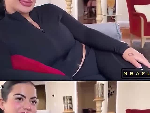 Lissa Aires In Thick Latina Stepmom Cheats
