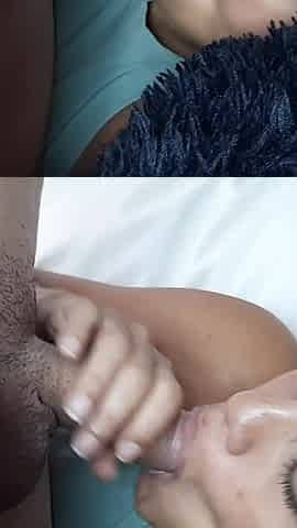 I Interrupt My Cousin's Break so She Can Give Me a Delicious Blowjob.