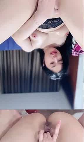 First Time Solo Masturbation - Natural & Real Moans