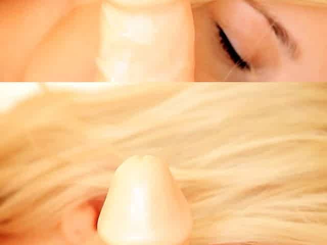 Blonde Teen Solo Masturbating On Webcam