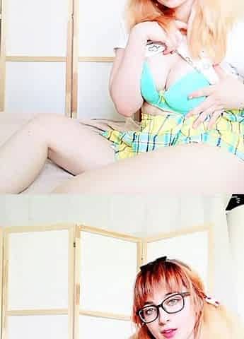 Hot amateur webcam teen masturbates for their fans