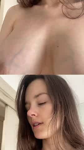 Charlotte Star mother I'd like to fuck Lactation Breastmilk Oozing Milky Tits
