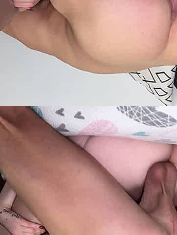 Hot Young Brunette Auditions and Gets Her Tight Pussy Creampied by Big White Cock Stud