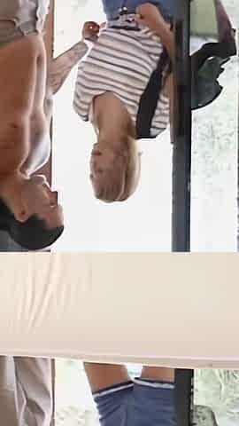 Intense Double Penetration for a Sublime Blonde