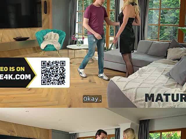 MATURE4K. Let me show u how I jump on the penis