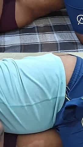 Boyfriend Lickings His Girlfriend Pussy