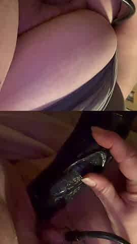 Dildo Penetration