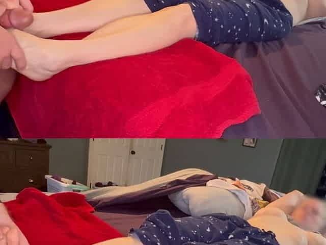Give My Wife Sticky Feet on a Sunday Morning