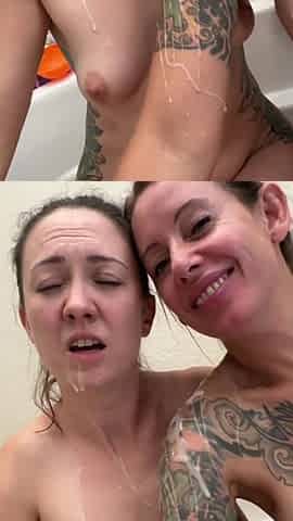 FFM Threesome Cumshot Compilation. Big Tits MILF.. Big Dick. Tight Girl
