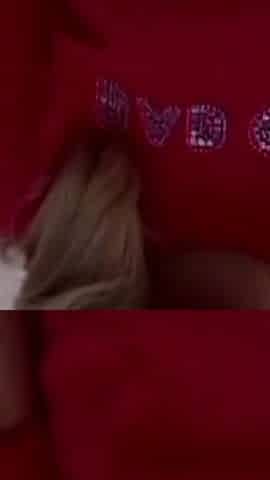 Blonde Babe Sucks and Fucks Huge BBC Hardcore