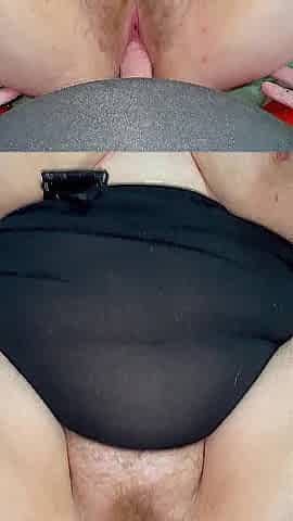 POV BANGING BREASTY OBESE mother I'd like to fuck CREAMPIE