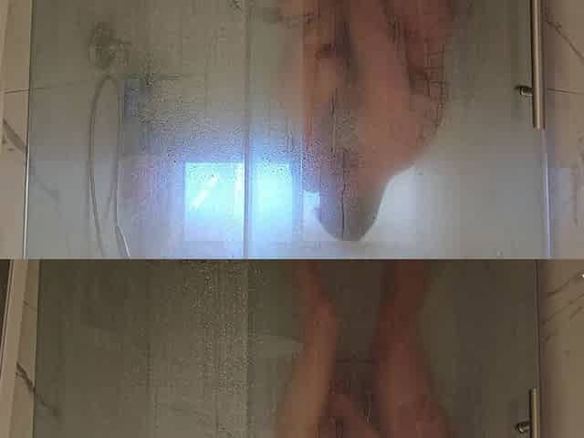 Real Couple Amateur Shower Sex Home Video