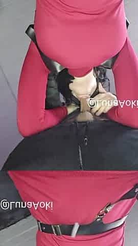 Big titty Ada Wong facefuck lowview - LunaAoki