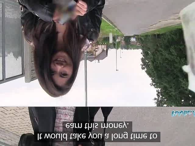 Public Agent Oriental girl screwed by a stranger for cash