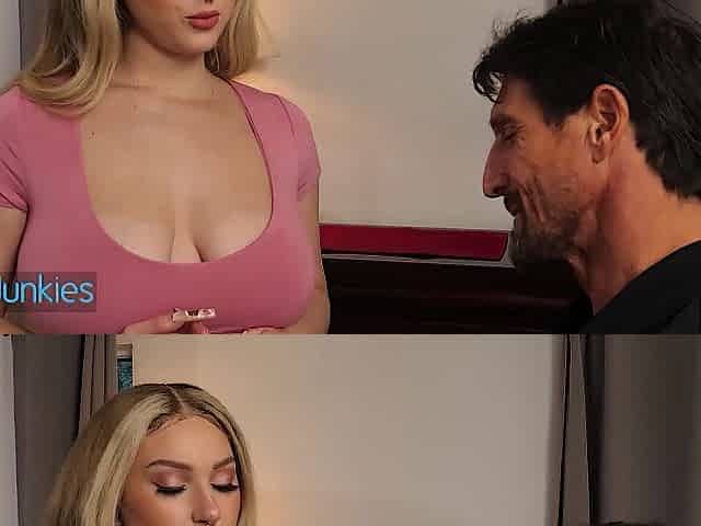 REALITYJUNKIES - Skylar Vox Is Hungry For Rod & Desires To Eat & Suck Her Spouse Ally's Cock