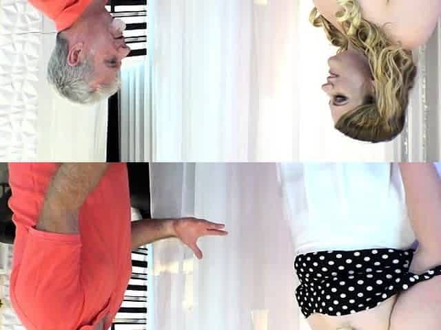 Thick Blonde Curvy Mary Gets Smashed