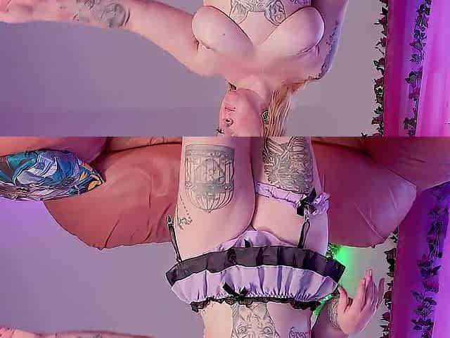 snatch and anal play