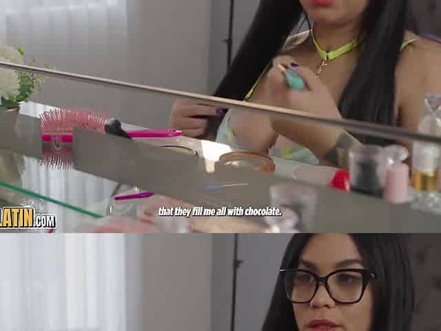 Valentina Lombardi In Bukkake Latin Beautiful Venezuelan, Receives A Lot Of Peruvian Milk
