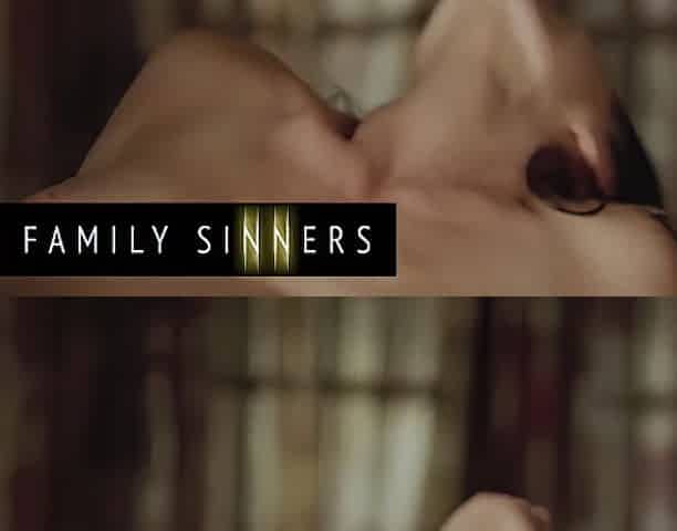 Stepson Fills His Brunette Milf Stepmom With His Hard Cock As She Moans For More