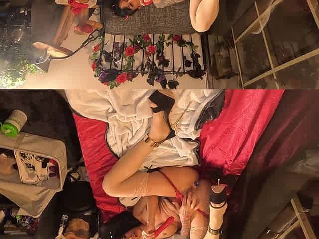 Without a Mask in Front of the Cam, Dirty Talk and Toys.