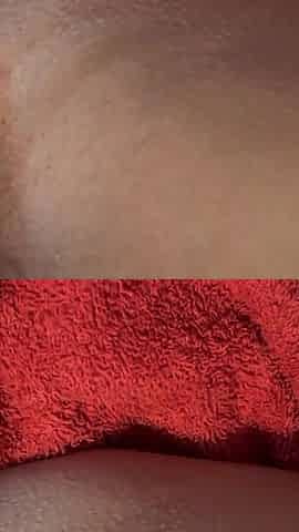 Cum on Pussy in Slow Motion