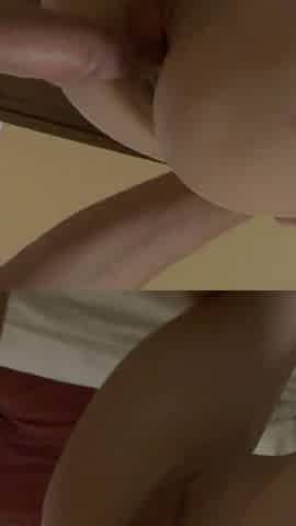 Anna is a brunette Russian teen who wants cock in her ass