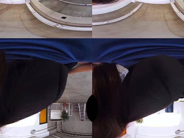Asian big ass babe Vr porn