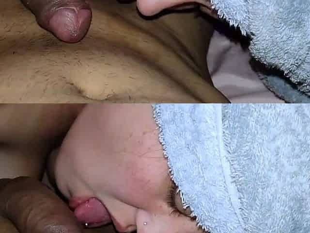 Brazilian Teen's POV Orgasm