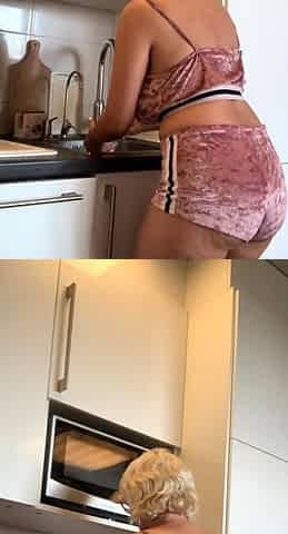 Big boobs milf masturbates with her dildo