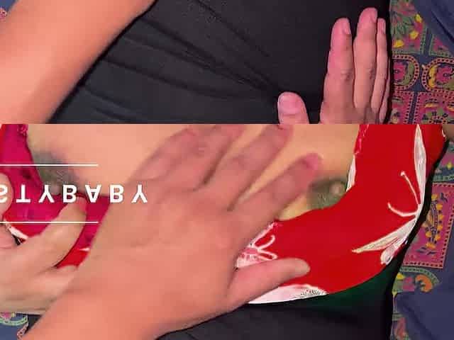 Nepali putali in heels and nylons screwed