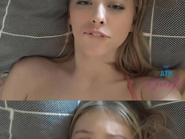 Adorable Tight Slit Teen with Big melons