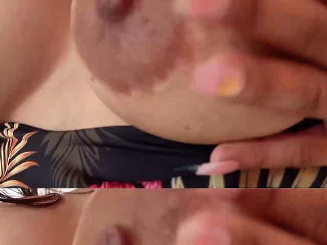 Huge nipples on tits latina GF deep anal