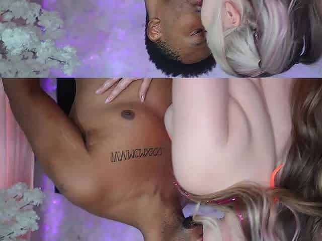 Steamy Sex with Eva Nyx x Finny Fox in Las Vegas