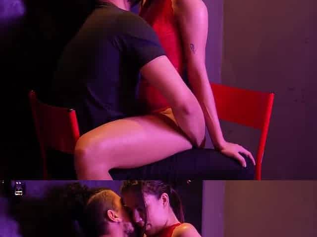 I Used The Chair To Massage The Student 18+ And Made Her Squirt A Lot