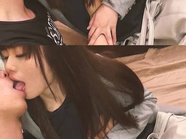 Asian Boobs Scene-4_busty Japanese Teen Likes Having Semen Sprayed on Her Hairy Pussy