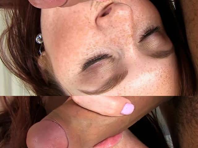 Kattie Gold love to feel big dick in her mouth