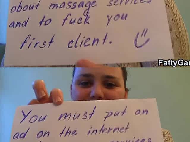 Fat Brunette Masseuse Seduces Her Client For Fuck