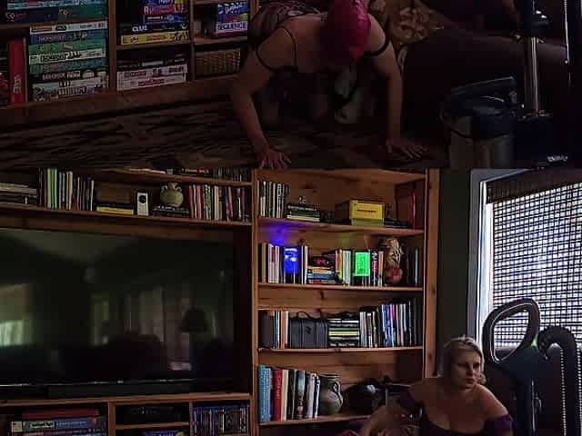 FLOOZY BOSS MAMA Makes Her Spouse a Sissy Fem HOUSEBOY to earn her Affection