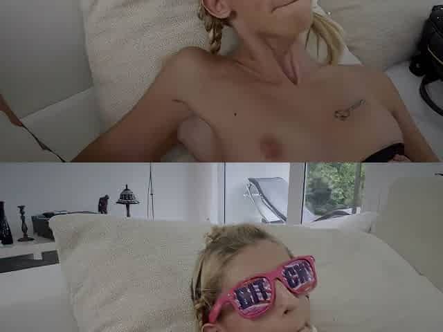 Sexy, Slim Blonde Missy Luv Hardcore Fucking With Erik Everhard