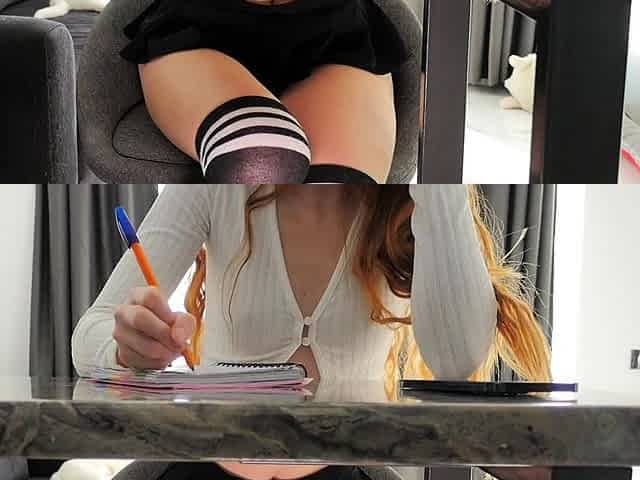 Magic Alice Naughty Schoolgirl Closeup Cum Inside Onlyfans