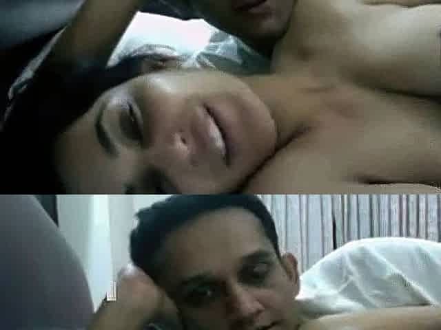 Big-Titted Indian MILF's Webcam Show