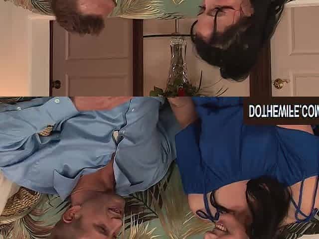 Cuckold Appears to be to Have a fun Watching His Wife Zoey Holloway Bang Like Whores