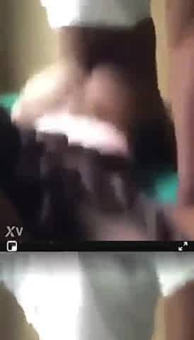 black thot sneaks to get some knob