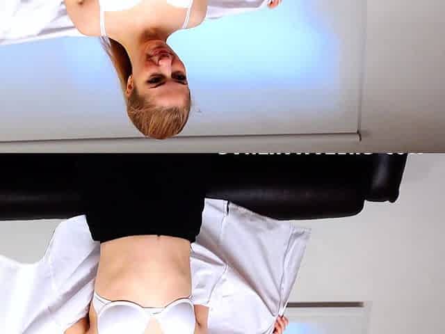 Amateur Blonde Teen Intense Masturbation HD