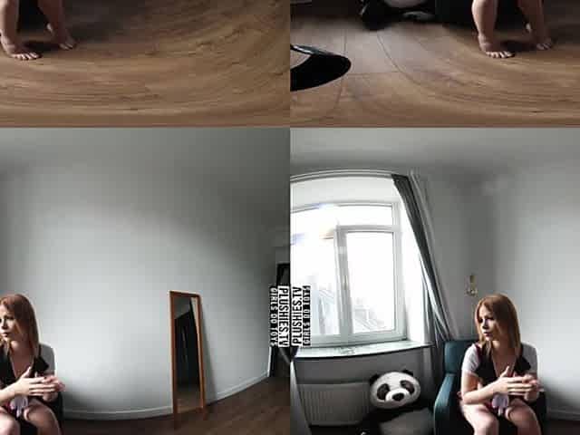First Nude Photoshoot - PlushiesVR